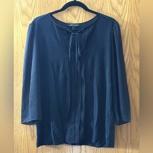 Banana Republic Black Blouse, Large